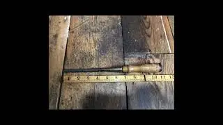 rockford greenlee 10mm bevel chisel 3/8 for sale