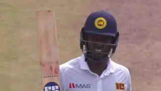 Angelo Mathews 69* vs West Indies | Short clip