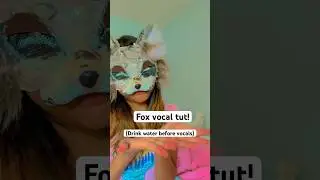Fox vocal tut #foxsounds #therianvocals #therian #tutorial #jackstauber #fypp