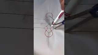 mathematics trick magic try this art ❤️💫✨ #mathart #mathkajadu #mathematics #dijain #viralvideo