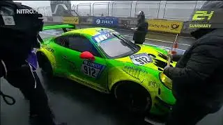24h Nürburgring 2018 - NITRO - 11 Rennen - Der Zieleinlauf (12.30 - 16.15 Uhr)