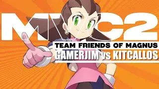 GAMERJIM vs KITCALLOS  💣 | MARVEL vs CAPCOM FIGHTING COLLECTION | MVC2