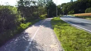 Bicycle Trip: Zandheuvelweg in Baarn to Beatrixtunnel in Hilversum [SSBHBZ part 4]