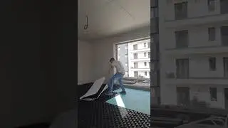 Montaj placa cu nuturi pentru incalzire in pardoseala ....