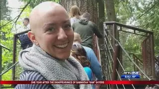One year after the disappearance of Samantha 
