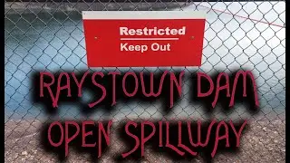 Raystown Dam - Spillway Open