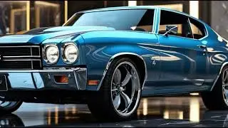 Chevrolet Chevelle SS Review | Legendary American Muscle Car Icon 2025 | Ride Empire