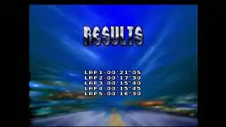 Atari Karts (Atari Jaguar Game) - Borregas Cup Longplay - Challenge: Warrior