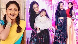 Actress Sheela Daughter 1st Birthday Celebration | Child Artist | Nandha | Dheena  | ExtraZoom