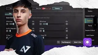 🔥 A7 | REVO77K BGMI Sensitivity | Update 4.2 | Alpha7 Esports Competitive Settings