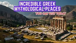 Explore the REAL Greek Mythological Places You Can Visit Today!