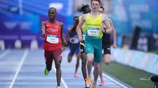 Commonwealth games// 2026 mens 800m heats and 400m heats //and heptathron women field events