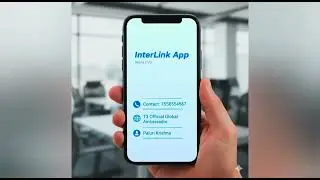 InterLink App Complete Tutorial | HCS | Referral Income | Ambassador Program #interlink #itlg #itl 