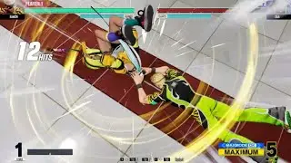 KOF 15 | Ramon 100% Heath Damage Combo