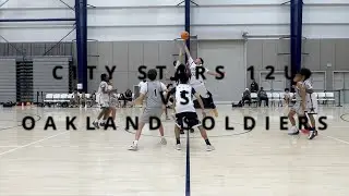 CITY STARS 12U VS OAKLAND SOLDIERS NAVY
