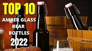 Top 10: Best YEBODA 32 oz Amber Glass Beer Bottles 2022