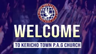 WELCOME TO OUR LIVE SERVICE IN JESUS NAME. AMEN