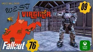 Fallout 76 ► Game Pass на Xbox ONE ► Стрим #9
