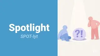 How to Pronounce Spotlight?