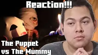 FNAF Plush Episode 32: The Puppet vs The Mummy by Mario Muffet Adventures (Reaction)