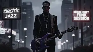 Jazzy Funk Rock Instrumental | Groovy Fusion for Your Soul