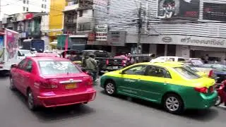 Thailand circulation chinatown