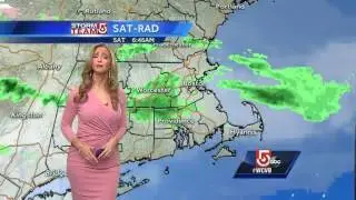 Tracking Showers For Your Saturday