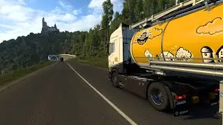 Ets 2 gGand Utopia trajet Chirac illiffe pour la @L7CFox  sans micro car il a pas march&eacute;