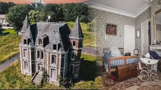 5 zile de aventură la un conac abandonat, ascuns undeva în Franța!