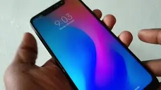 How to insert SIM cards SD card in Redmi Note 6 Pro