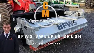 BFWS Sweeper Brush & Bucket Collector
