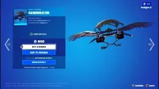 Feathered Flyer Glider