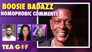 Boosie Badazz Said WHAT About Lil Nas X!? | Tea-G-I-F