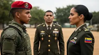 Recluta Rico Insulta a Coronel de &Eacute;lite: Castigo Brutal en el Campo de Entrenamiento