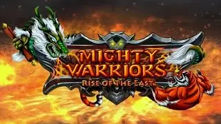 Official Mighty Warriors: Rise of The East (by TFJoy Limited) Launch Trailer (iOS/Android)