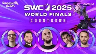 Countdown pour la Finale avec Jiraya, Junpei, Startiik, Imsofresh et Dedefion !