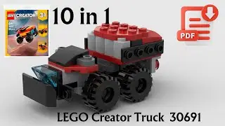 LEGO Creator 10 in 1 30691 Mini Monster Truck