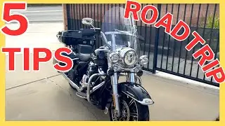 5 Tips On How To Plan A Motorcycle Trip