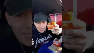 Fast Food trend: E5 | Popeyes &ldquo;Sweet Heat&rdquo; hack review #popeyes #foodhacks #fastfoodreview