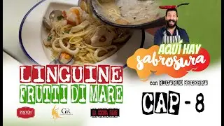 LINGUINE FRUTTI DI MARE - Giovanni's Restaurant - AQUÍ HAY SABROSURA con Ricardo Becerra - Cap#8