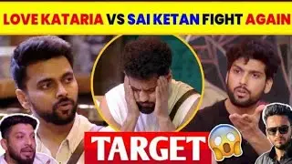 Lovekesh Katari vs Sai Ketan AGIN FIGHT 😱 | Luv Katari on elvish  yadav| Bigg Boss Love kataria