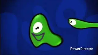 CBBC Animadness - All Blue Ident Versions (2003-2005)