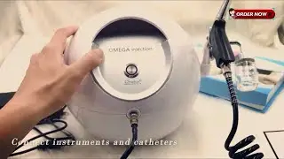 Alat Facial Kecantikan Omega Oxy Spray Tutorial