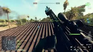Battlefield 6 - PC Gameplay - KDR 10+ - Eastwood - Sabotaggio - M2010 ESR - Deathless