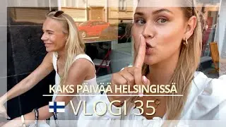2 päivää Helsingissä🇫🇮 | VLOGI 35 | Jenna Claudia