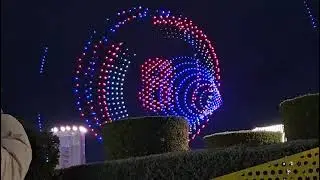 NewYear Fireworks in AbuDhabi broke world record 62 mints continuously #2026 #new-year #fireworks 