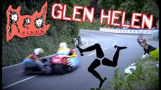 Glen Helen IOMTT Spectator Spot RedRenna at the isle of Man TT