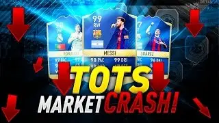 NEW MARKET CRASH ! TEAM OF THE SEASON INFO ADVICE & PREPARATION - FIFA 17 TOTS ULTIMATE TEAM