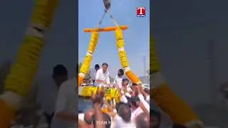 ఈ అభిమానం వెలకట్టలేనిది #ktr #brs #tnews #politics #telangana #roadshow #shorts