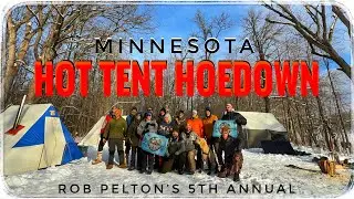 Snow & Extreme Cold Temps at the 2026 Hot Tent Hoedown! 🔥